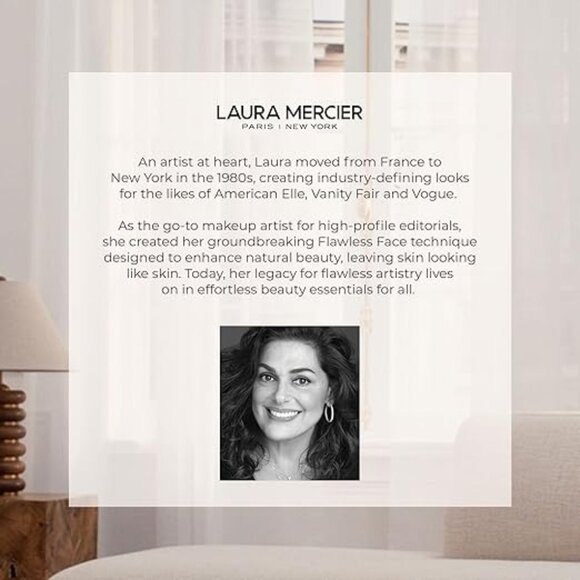Laura Mercier Flawless Lumiere Radiance-Perfecting Foundation 30ml 1C1 Shell NEW - Picture 4 of 7